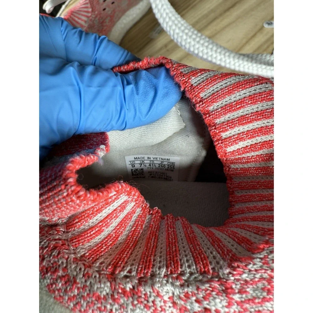 Adidas Shoes  UltraBoost  Womens 9 Uncaged Raw White‎ Shock Red